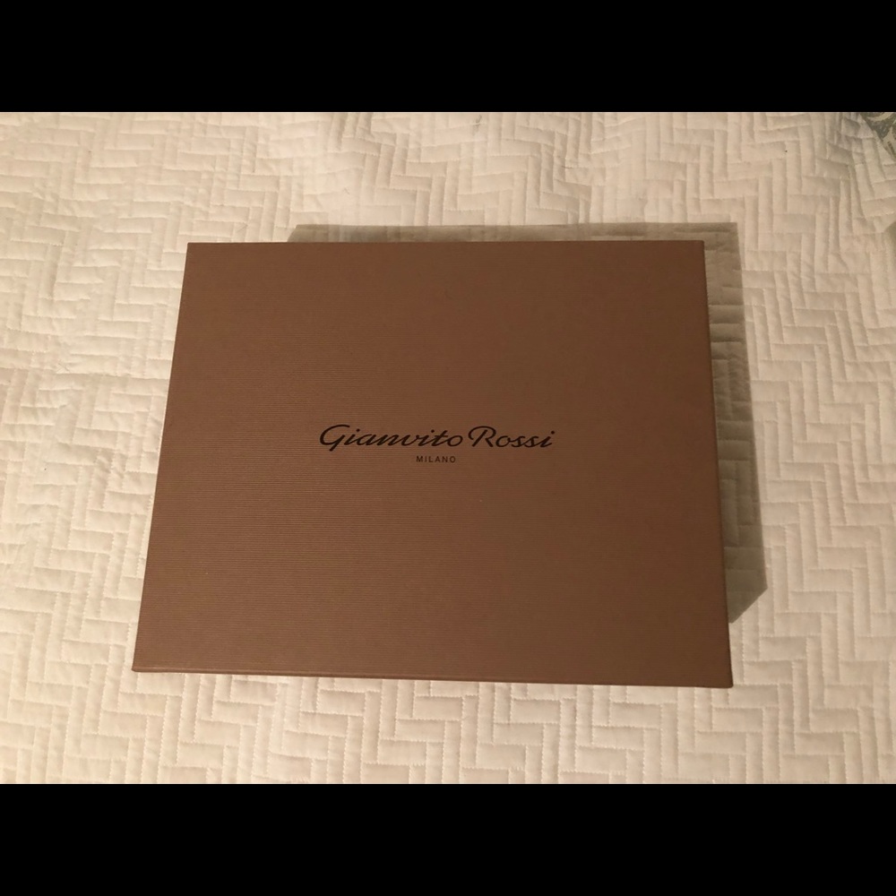 Gianvito Rossi Empress Bootie Shanghai Black (6.5) - Picture 2 of 8